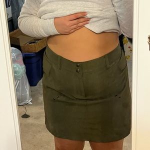 Green Skort